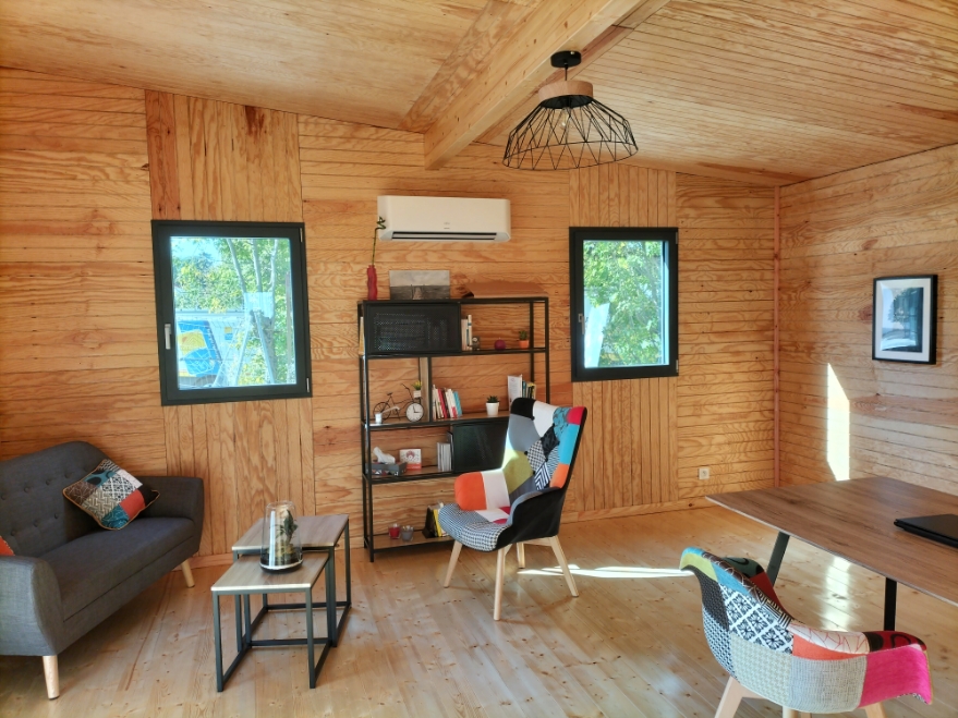 L'interieur de mes locaux.